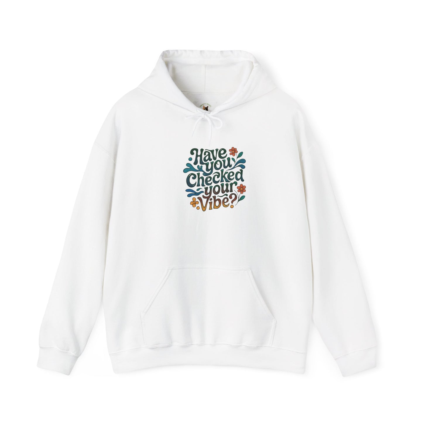 Have You Checked Your Vibe?\Mental Health Awareness\Unisex Heavy Blend™ Hooded Sweatshirt
