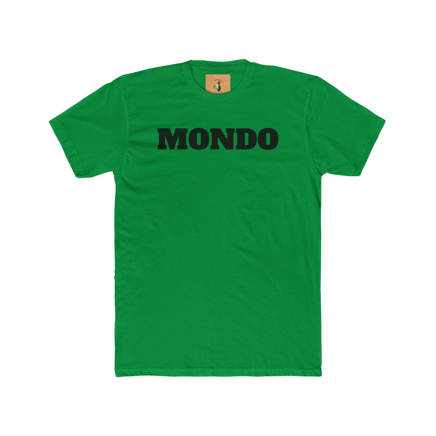 The MONDO Chill Unisex Cotton Crew Tee- existential wisdom in every thread.