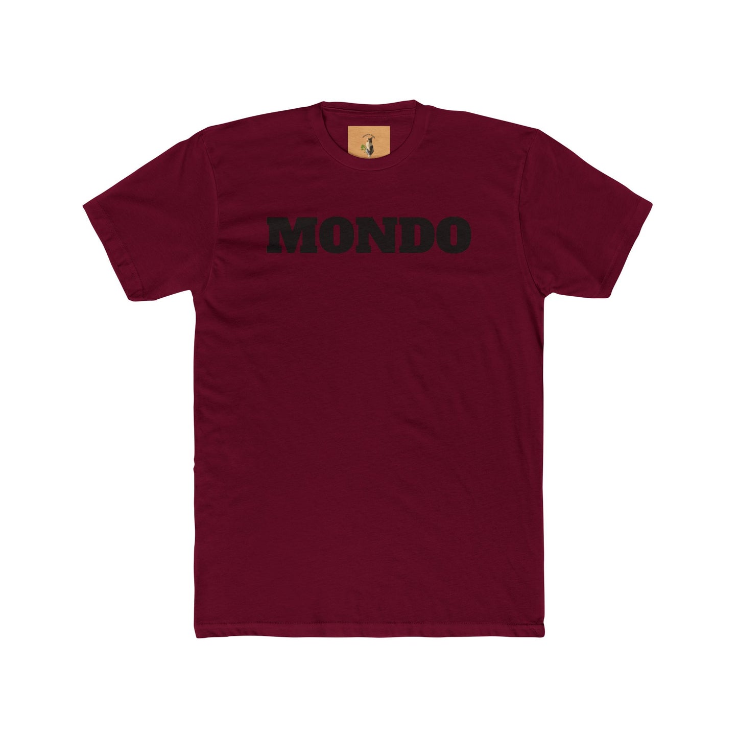 The MONDO Chill Unisex Cotton Crew Tee- existential wisdom in every thread.