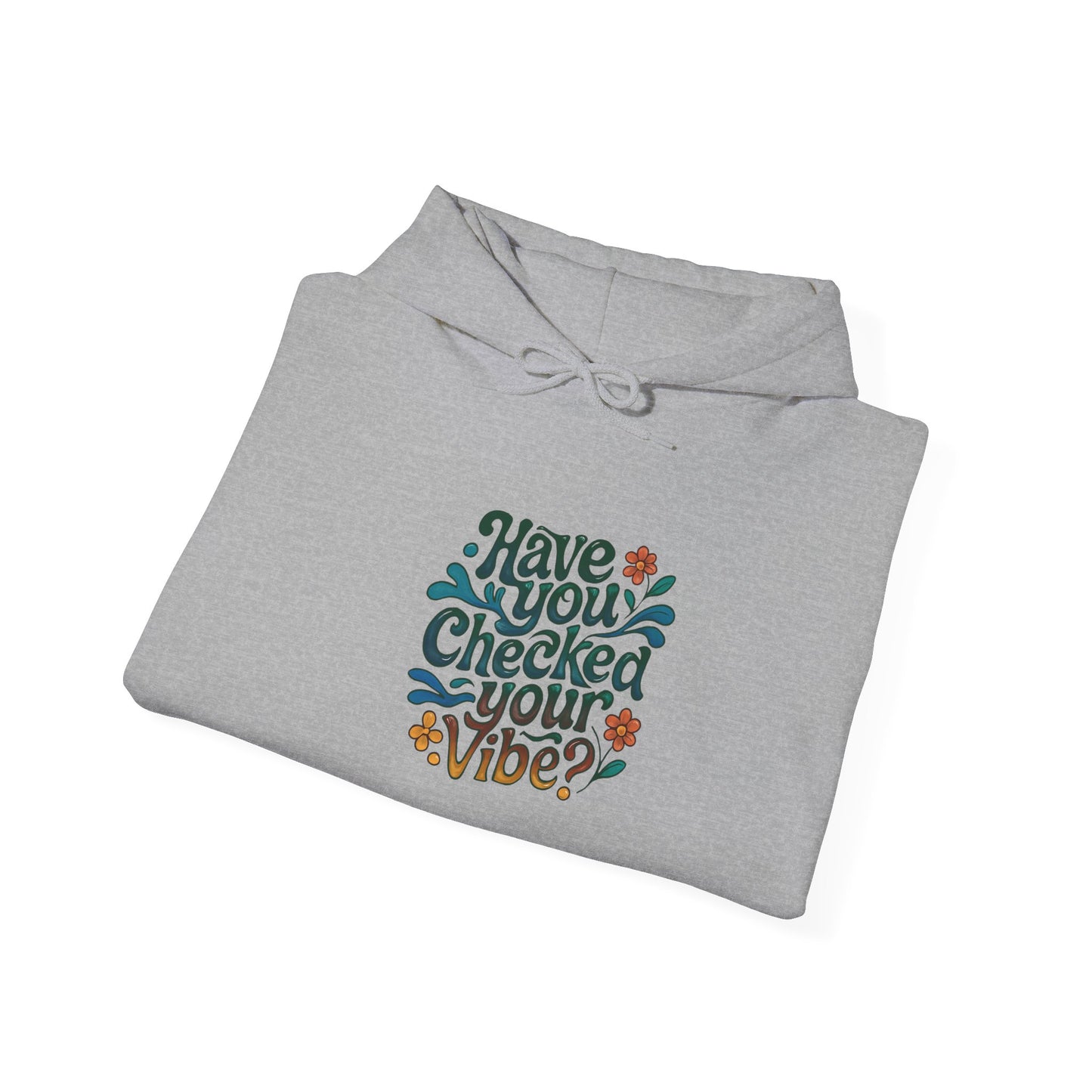 Have You Checked Your Vibe?\Mental Health Awareness\Unisex Heavy Blend™ Hooded Sweatshirt
