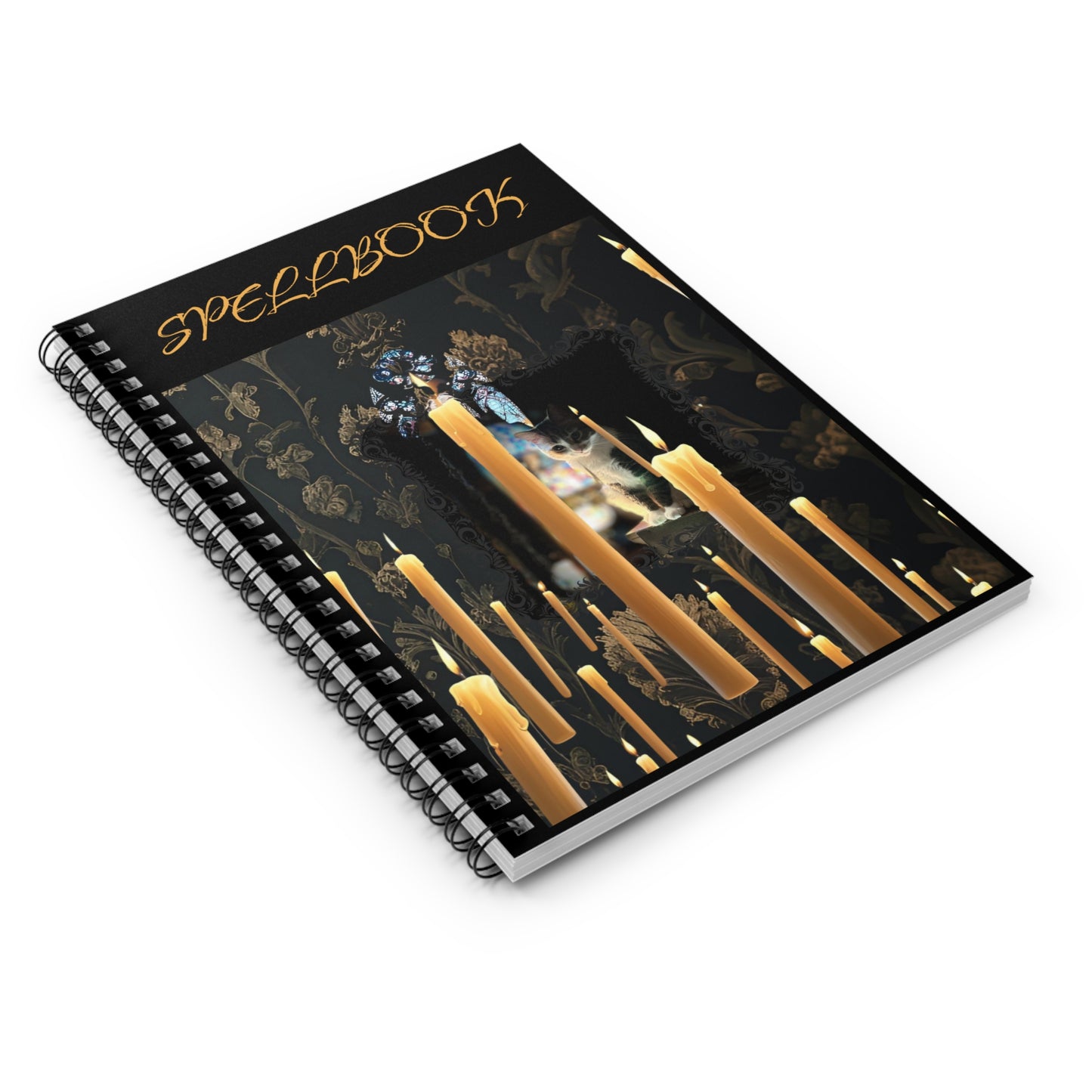 Magical Spellbook Spiral Notebook - Perfect for Writing, Journaling, Plotting and\or scheming, Gift