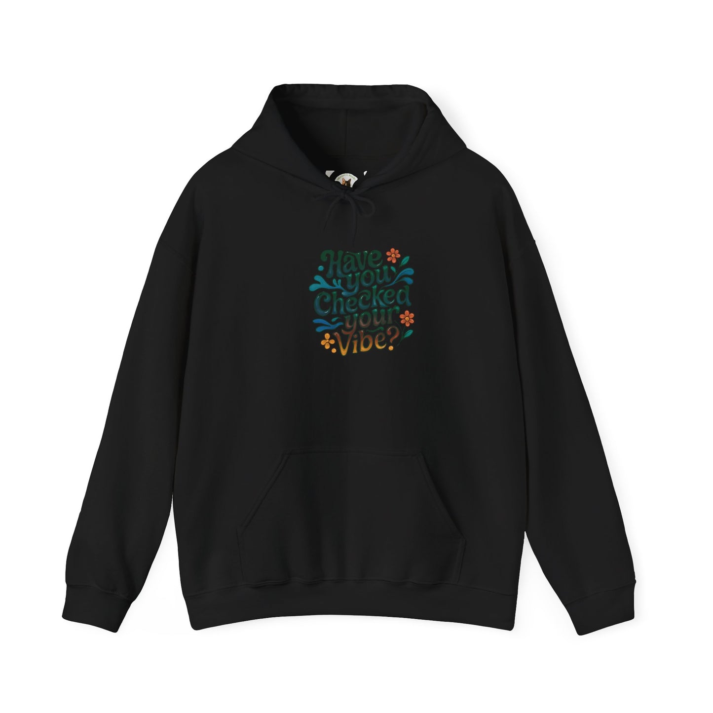 Have You Checked Your Vibe?\Mental Health Awareness\Unisex Heavy Blend™ Hooded Sweatshirt