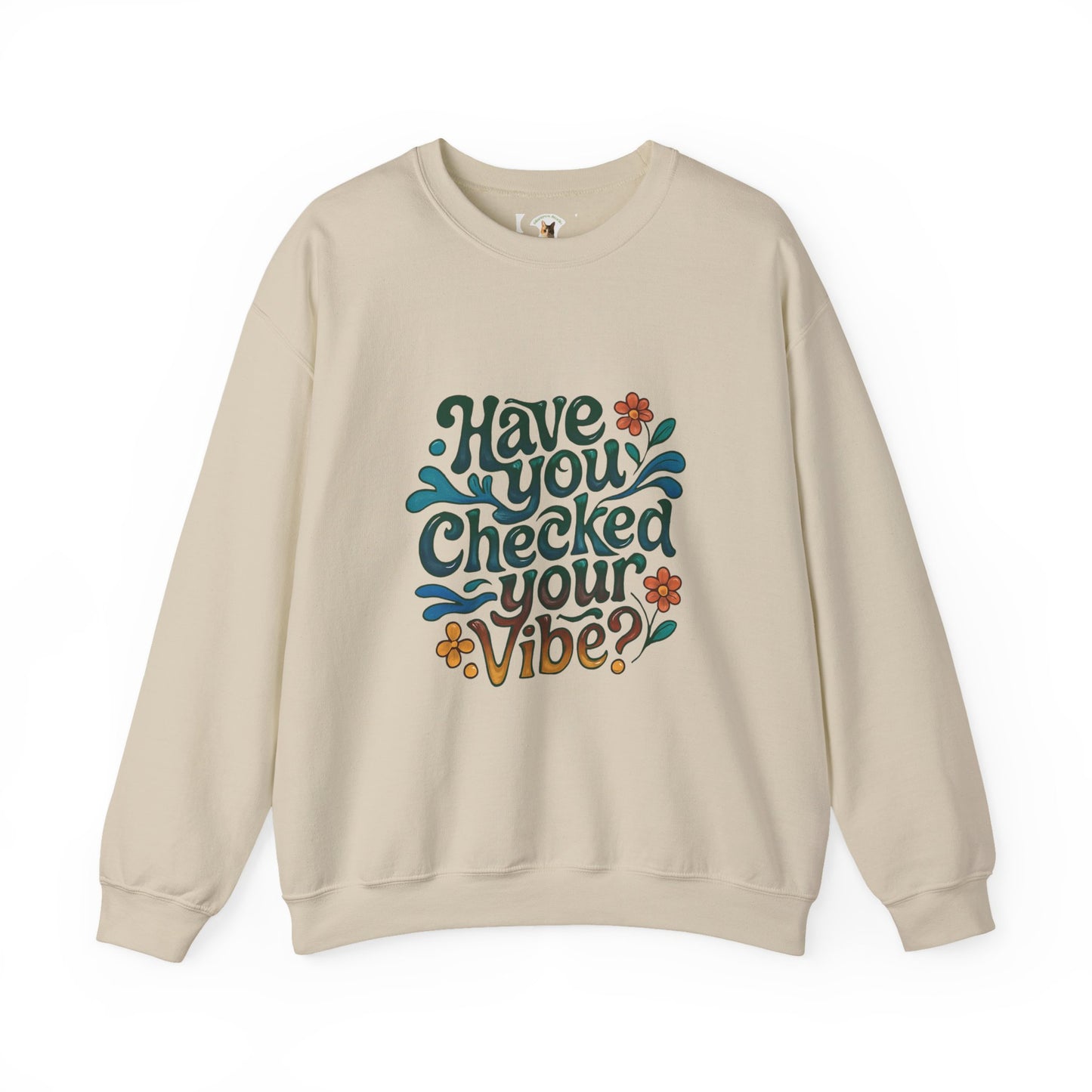 Have You Checked Your Vibe?\Mental Health Awareness\Unisex Heavy Blend™ Crewneck Sweatshirt