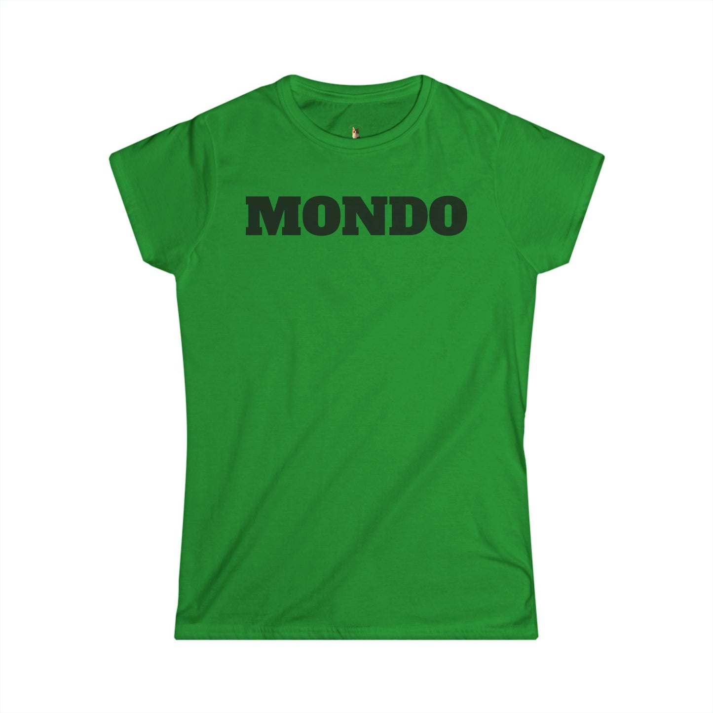The MONDO Chill Women's Softstyle Tee - Casual Graphic T-Shirt for Everyday Wear, MONDO vibes.