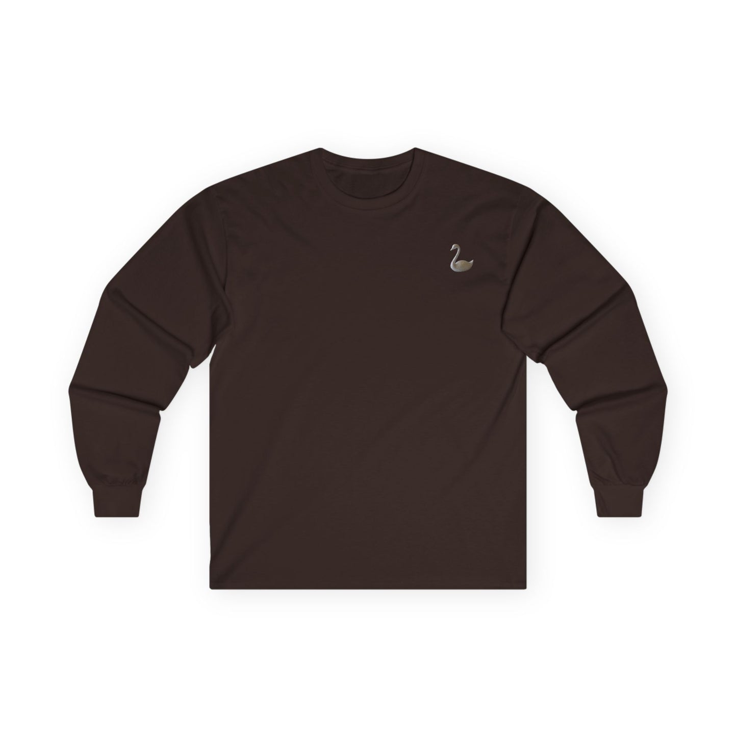 Cillie Swan Long Sleeve\Swan Graphic Long Sleeve Tee for Nature Lovers