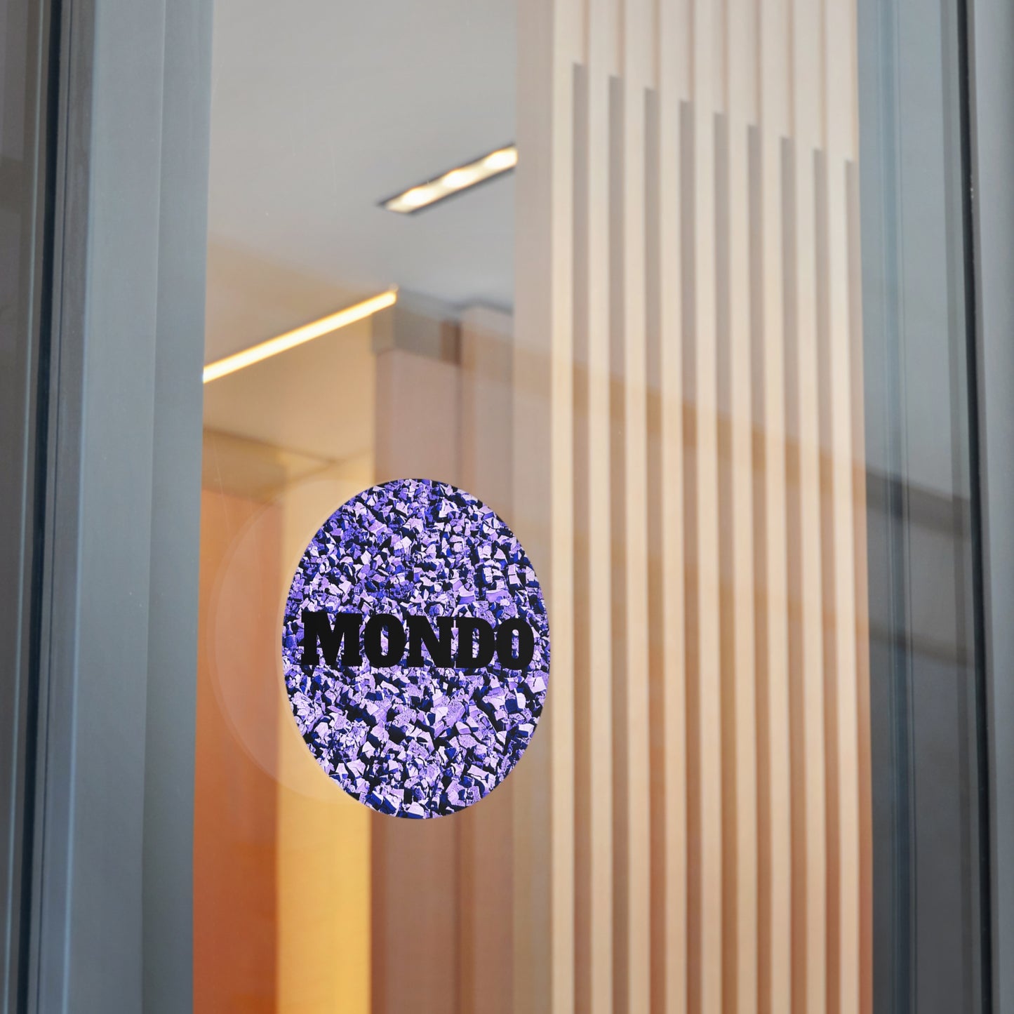 MONDO Purple Vinyl Stickers | Trendy Laptop Decal, Aesthetic Water Bottle Sticker, Art Scrapbooking, Cool Gift for Teens, Unique Party [...]