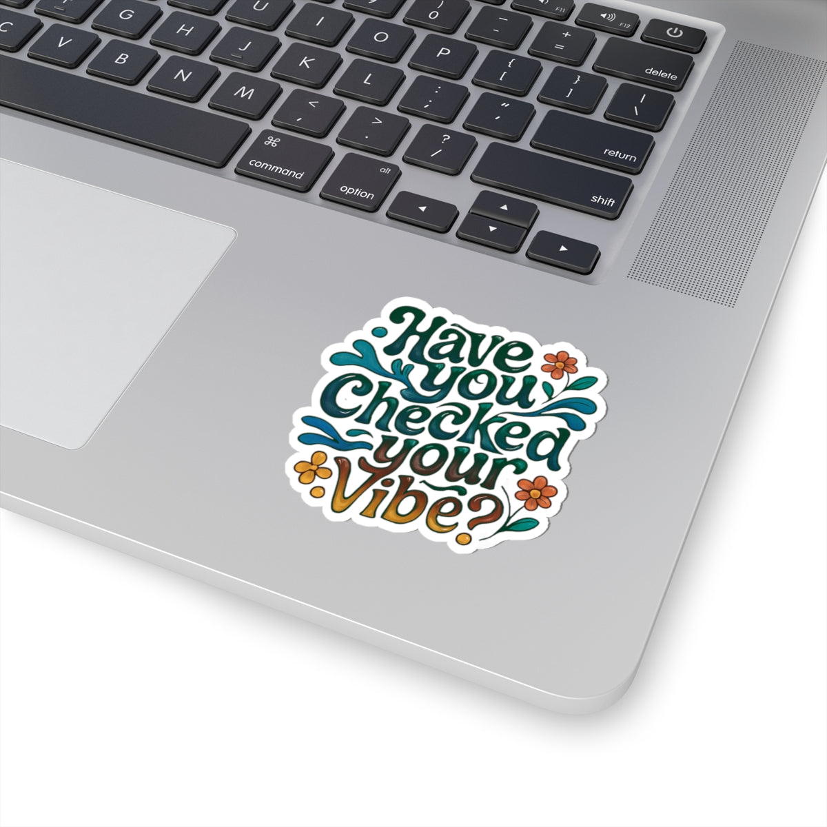 Have You Checked Your Vibe?\Mental Health Awareness\Kiss-Cut Stickers