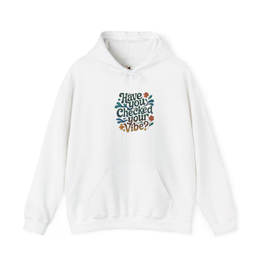Have You Checked Your Vibe?\Mental Health Awareness\Unisex Heavy Blend™ Hooded Sweatshirt