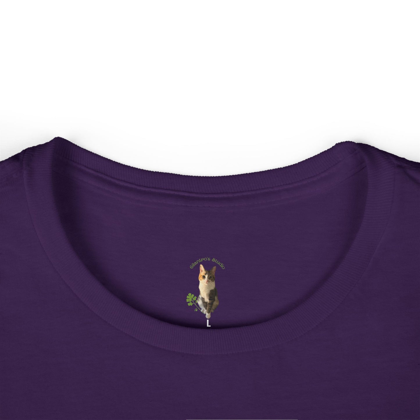 The MONDO Chill Women's Softstyle Tee - Casual Graphic T-Shirt for Everyday Wear, MONDO vibes.