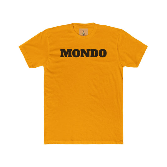 The MONDO Chill Unisex Cotton Crew Tee- existential wisdom in every thread.