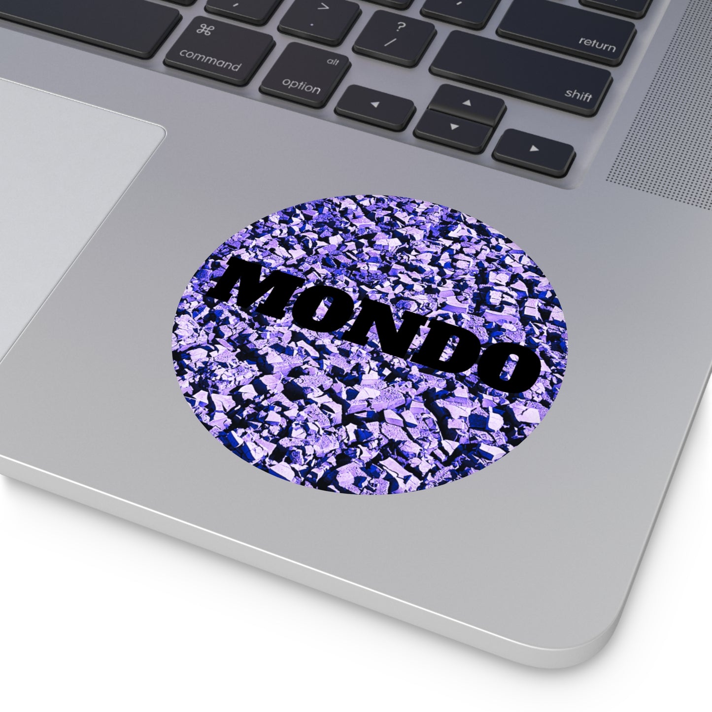 MONDO Purple Vinyl Stickers | Trendy Laptop Decal, Aesthetic Water Bottle Sticker, Art Scrapbooking, Cool Gift for Teens, Unique Party [...]