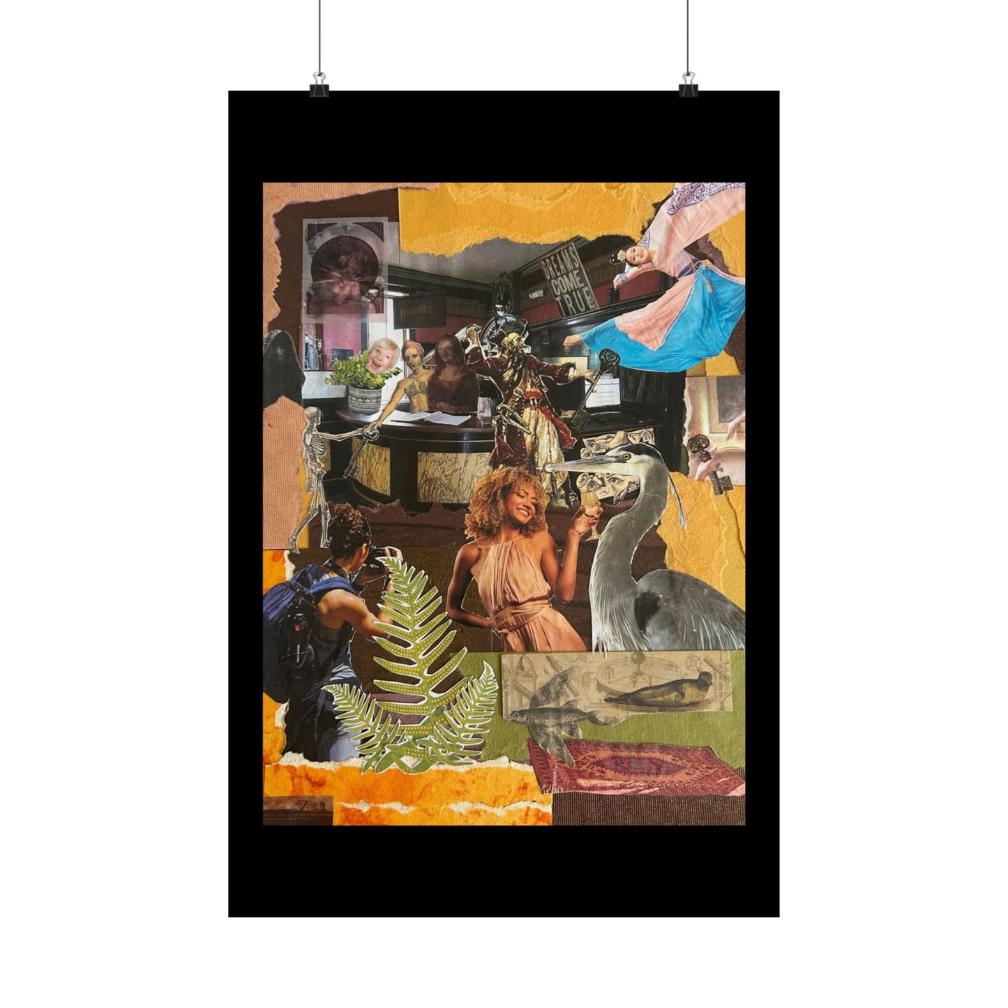 Dreams Come True\Matte Vertical Poster