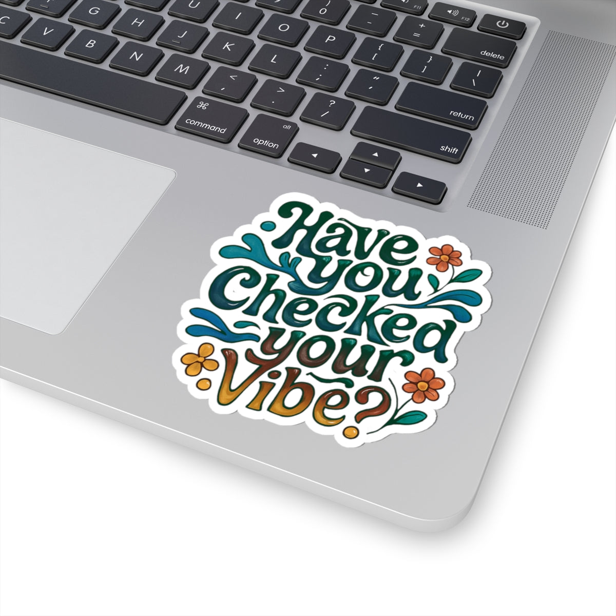 Have You Checked Your Vibe?\Mental Health Awareness\Kiss-Cut Stickers