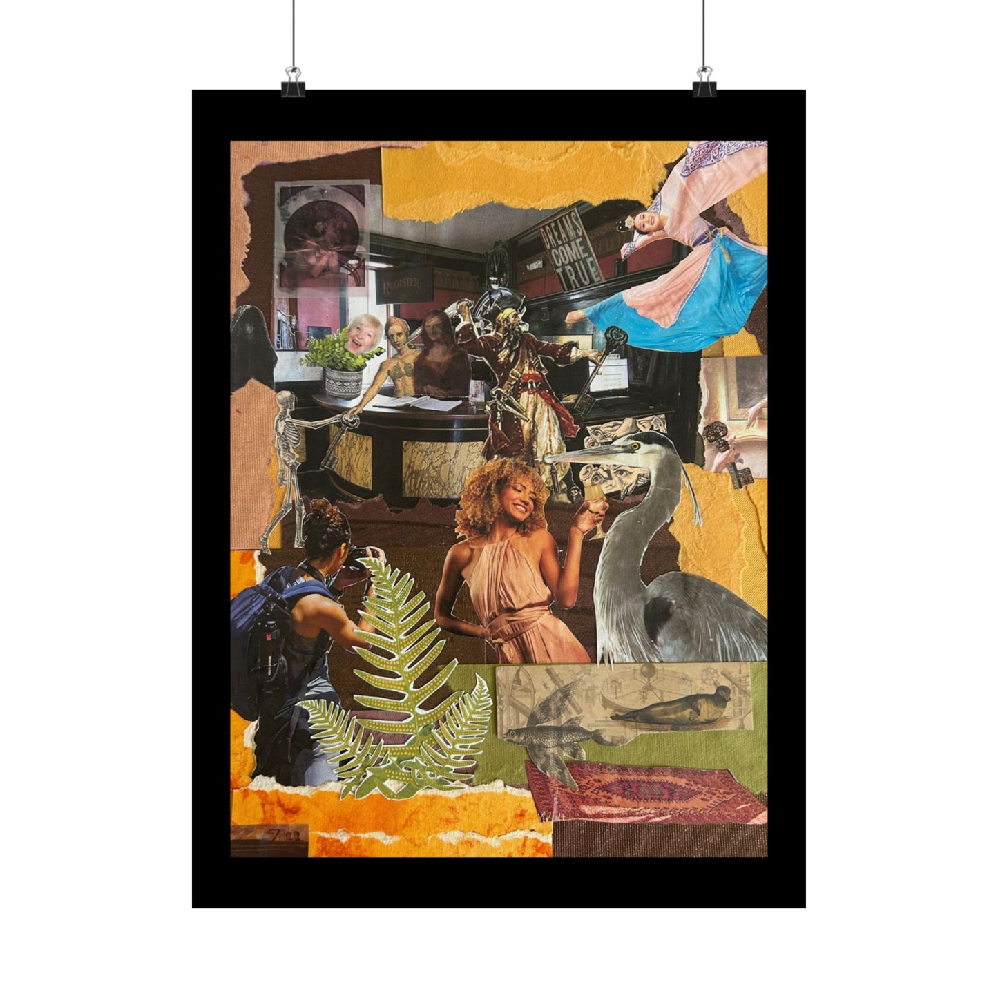 Dreams Come True\Matte Vertical Poster