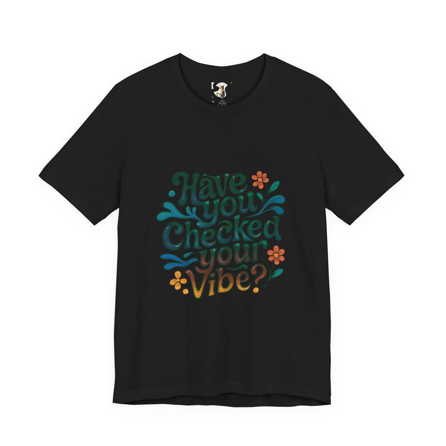 Have You Checked Your Vibe?\Mental Health Awareness\Unisex Jersey Short Sleeve Tee