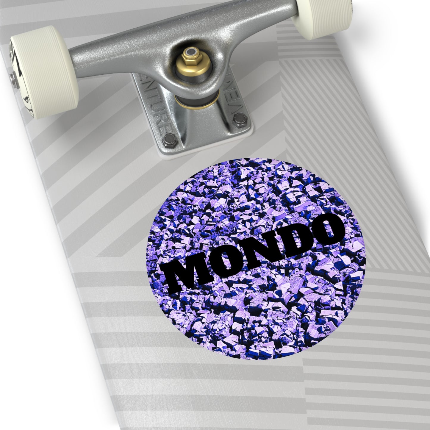 MONDO Purple Vinyl Stickers | Trendy Laptop Decal, Aesthetic Water Bottle Sticker, Art Scrapbooking, Cool Gift for Teens, Unique Party [...]