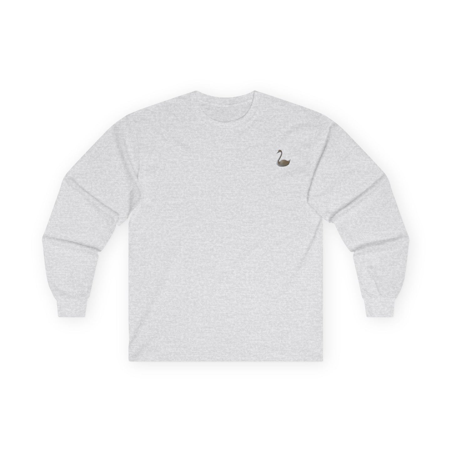Cillie Swan Long Sleeve\Swan Graphic Long Sleeve Tee for Nature Lovers